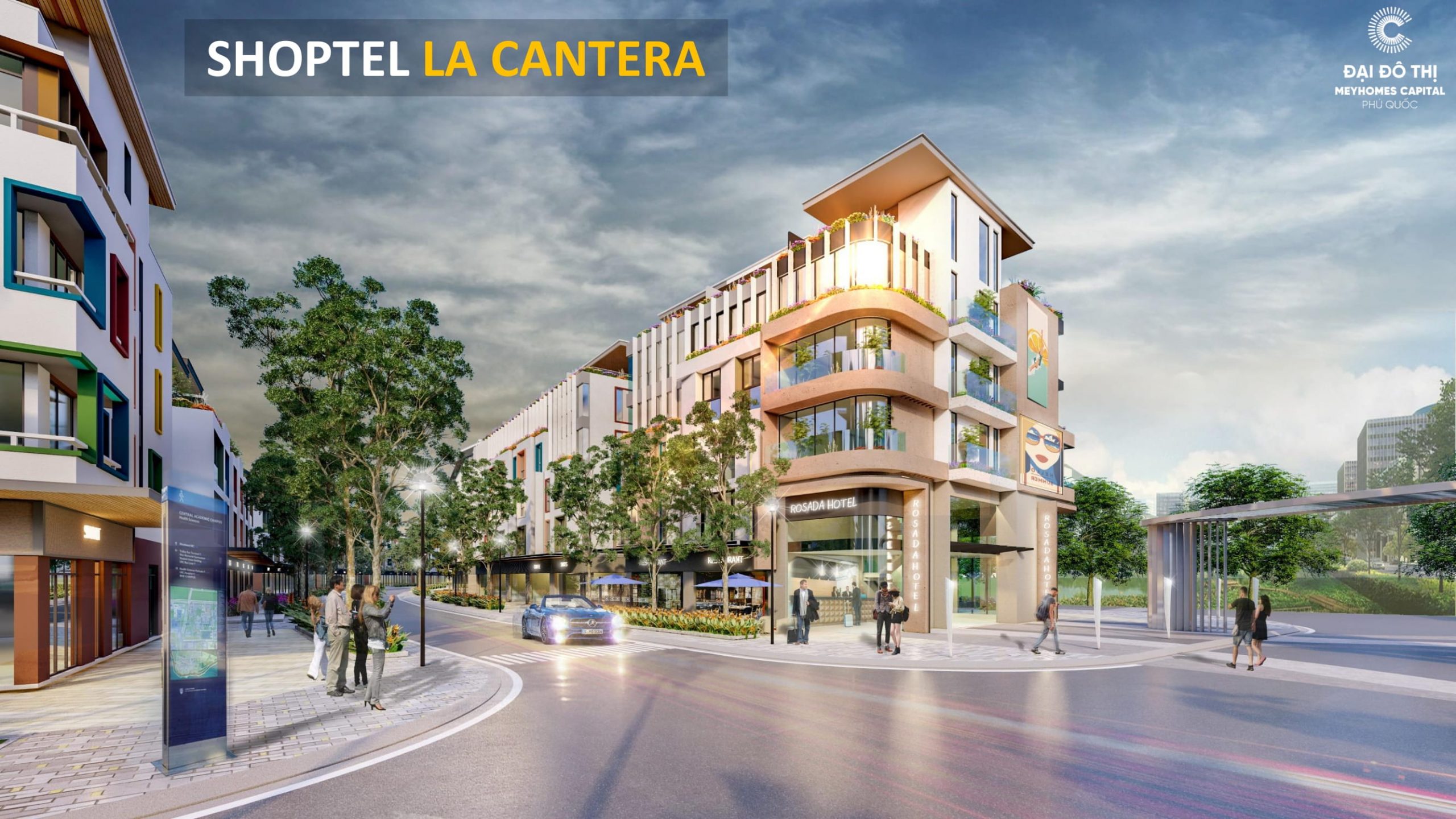 Điểm tham quan hấp dẫn tại “con phố không bao giờ ngủ” Shoptel La Cantera