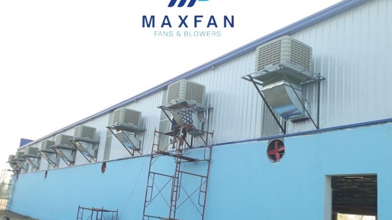 Tìm hiểu về máy làm mát không khí tại Maxfan