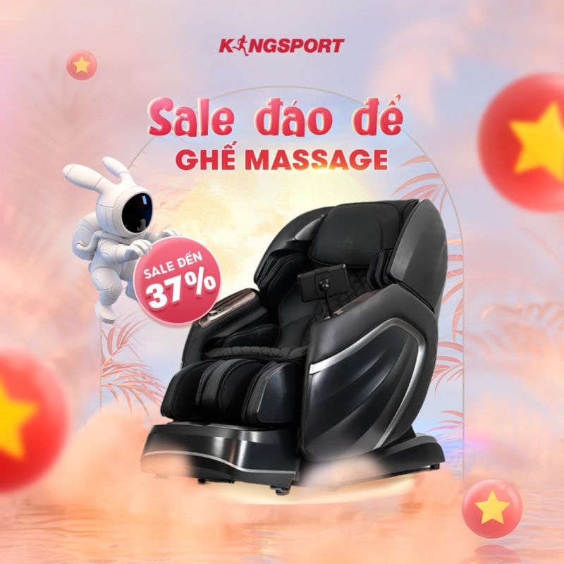 Ghế massage Huế - Kingsport.vn