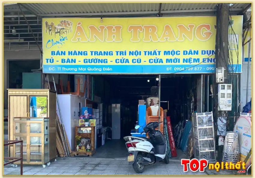 Cửa hàng nội thất Ánh Trang