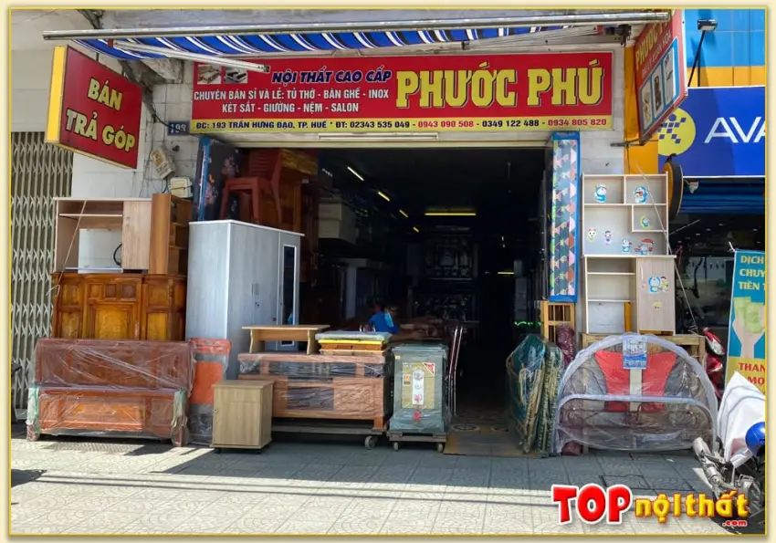 Cửa hàng nội thất Huế - Phước Phú