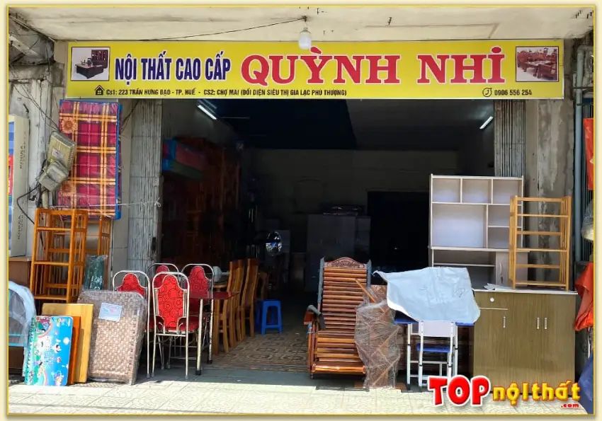 Cửa hàng nội thất Huế - Quỳnh Nhi