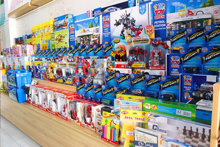 Tường Lập siêu thị - Shop đồ chơi trẻ em ở Huế