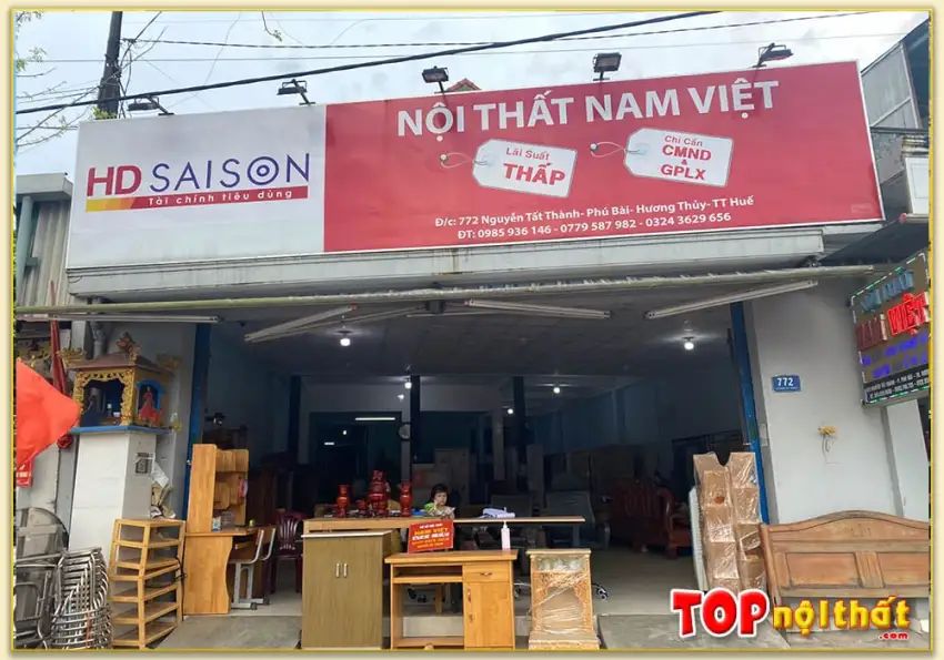 Cửa hàng nội thất Nam Việt