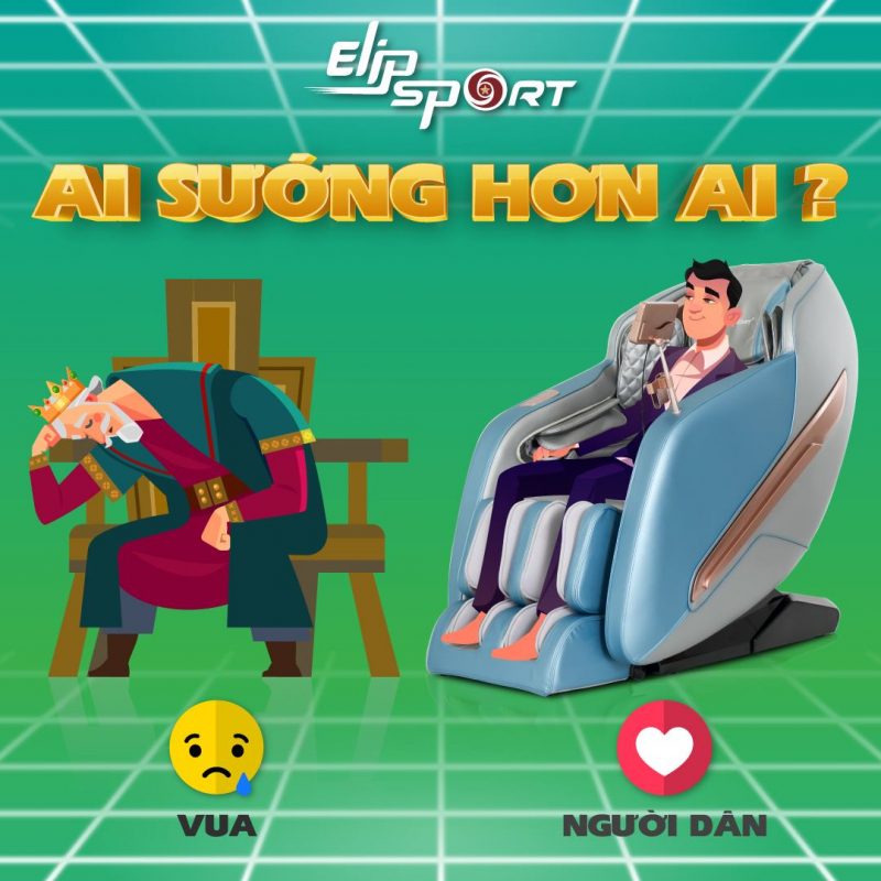 Ghế massage Huế - Elipsport