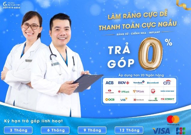 Nha khoa Nụ Cười Việt  - Bọc Răng Sứ ở Huế