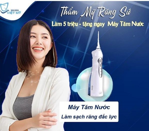 Bọc răng sứ thẩm mỹ ở Huế tại nha khoa Việt Mỹ