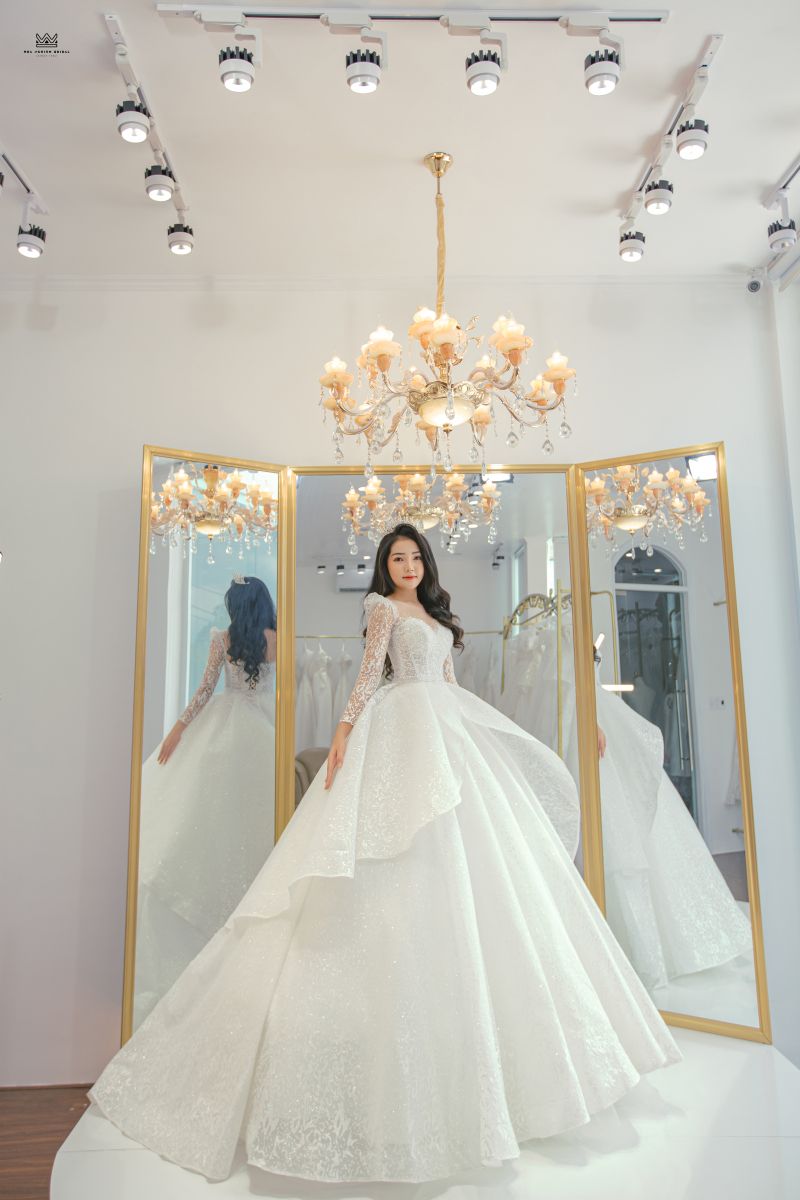 Hoa Nghiêm Bridal địa chỉ cho thuê váy cưới ở Huế