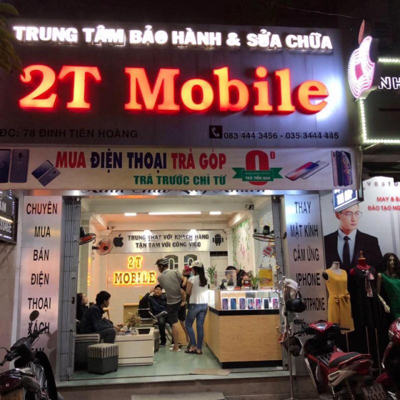 T Mobile - Địa chỉ sửa điện thoại ở Huế