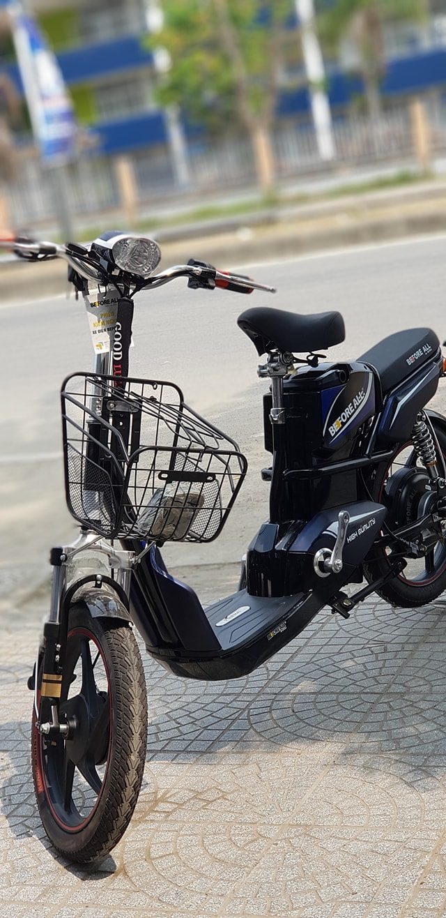 xe đạp điện huế