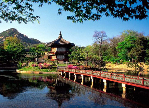 Đất nước Hàn Quốc có nhiều phong cảnh đẹp