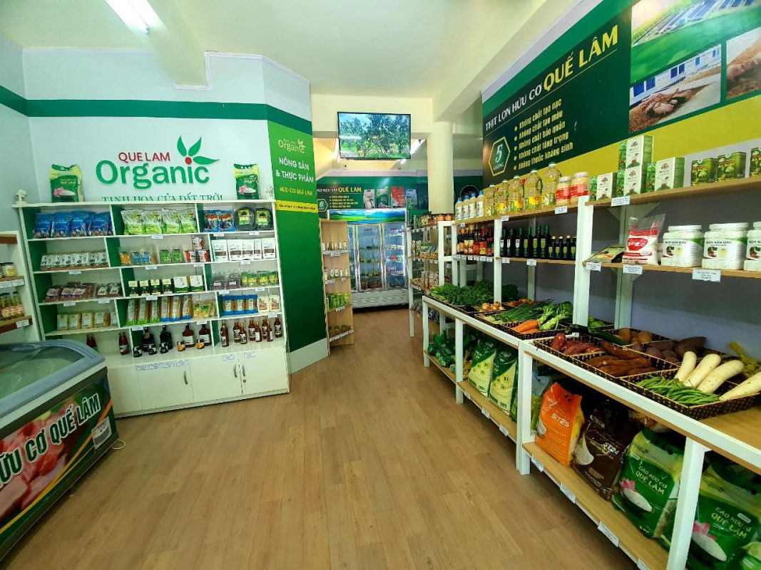 Cửa hàng thực phẩm sạch Huế - Quelam Organic Hue