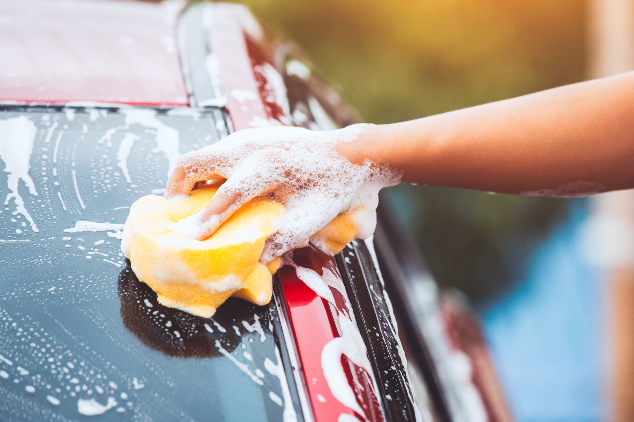 rửa xe ô tô huế
