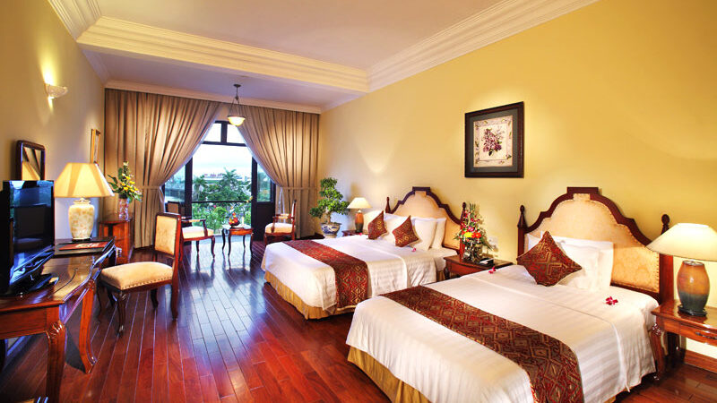 Top 5 khách sạn gần chợ Đông Ba Huế tốt nhất, giá cả phù hợp nhất