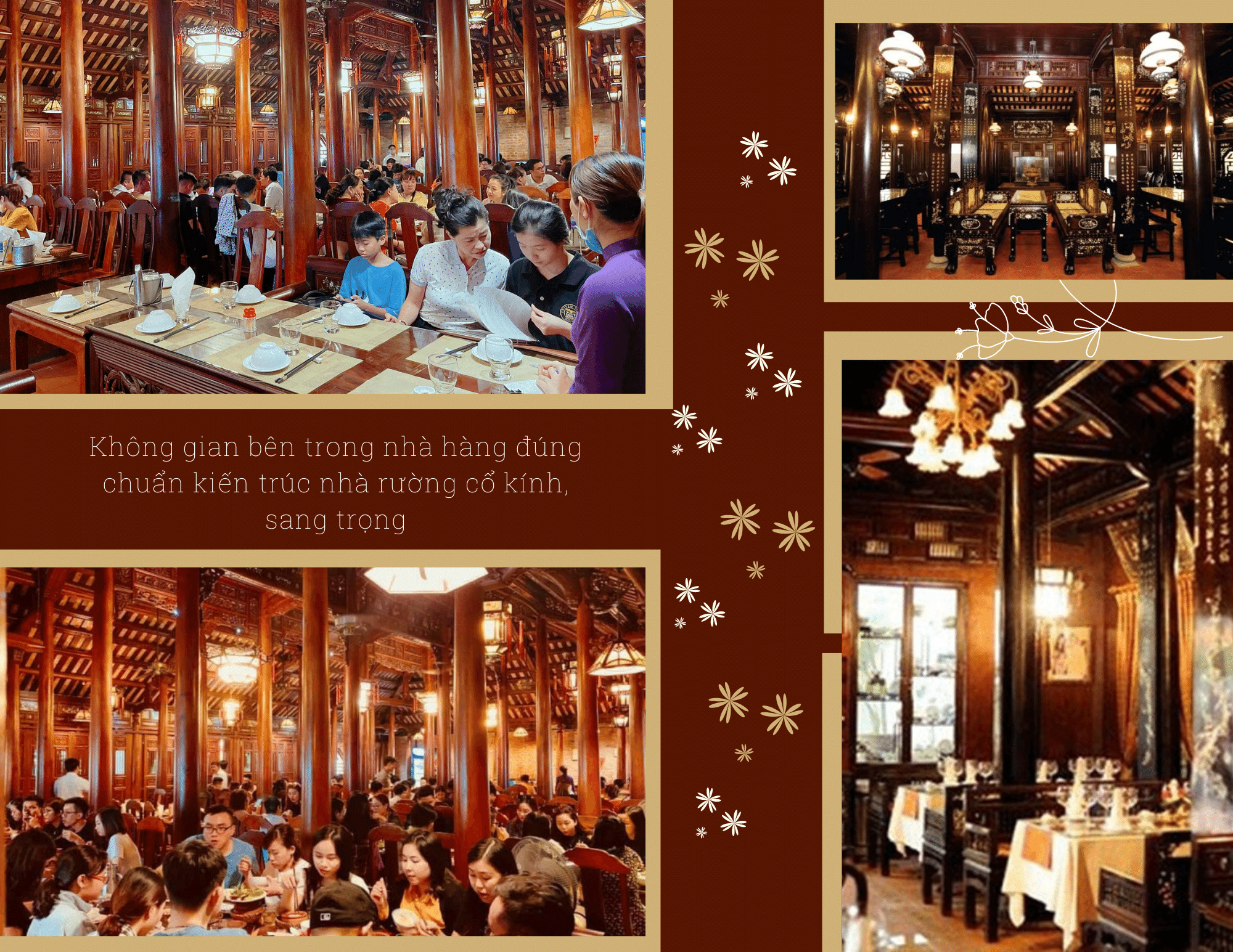 nhà hàng nổi tiếng ở Huế