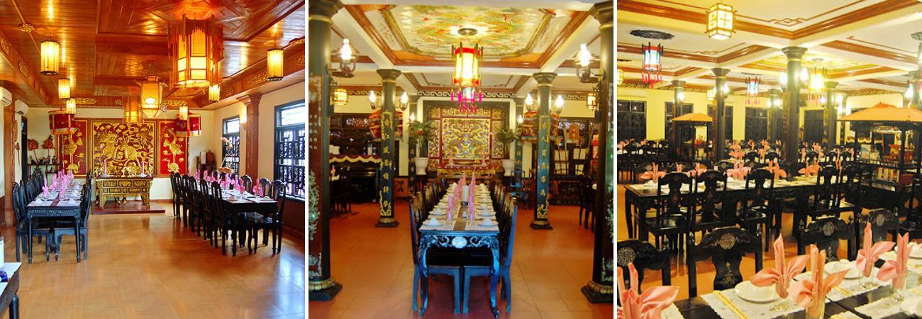 nhà hàng nổi tiếng ở Huế